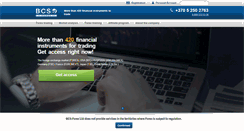 Desktop Screenshot of forex-bcs.ru